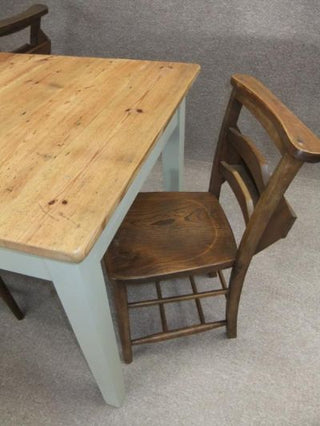 rustic pine tables