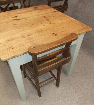 rustic pine tables