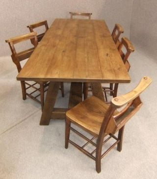 pine dining table