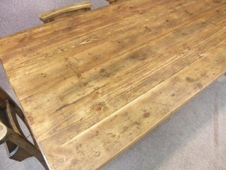 beautiful French farmhouse dining table