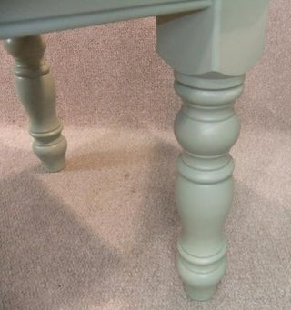 pine turned leg table