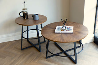 Dublin Coffee Table Range - SECONDS ITEM