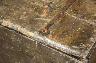 early victorian treasure chest