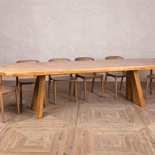 Solid Wood Live Edge Table