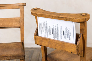 Edwardian Chapel Chairs