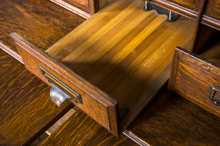 Edwardian drawer unit