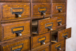 Edwardian filing cabinet
