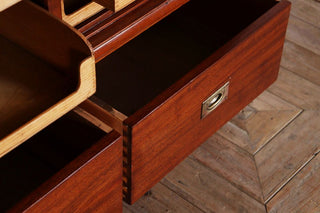 Edwardian Mahogany Haberdashery Cupboard