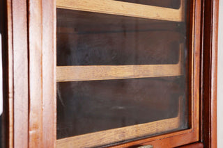 Edwardian Mahogany Haberdashery Cupboard