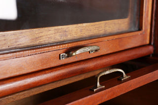 Edwardian Mahogany Haberdashery Cupboard
