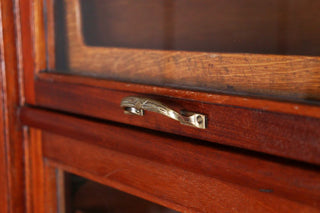 Edwardian Mahogany Haberdashery Cupboard