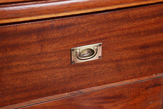 Edwardian Mahogany Haberdashery Cupboard