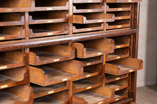 edwardian pigeonhole haberdashery