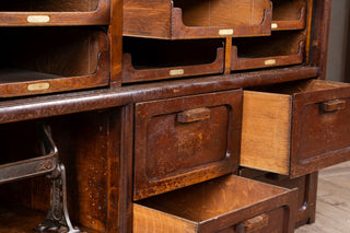 edwardian pigeonhole unit