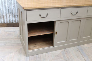 edwardian pine sideboard