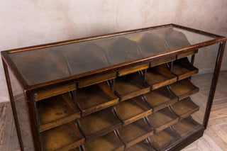 edwardian shop counter