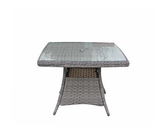 Drakeford Rattan Style Outdoor Dining Set