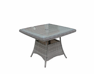 Drakeford Rattan Style Outdoor Dining Set
