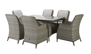 Drakeford Rattan Style Outdoor Dining Set