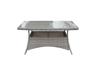 Drakeford Rattan Style Outdoor Dining Set