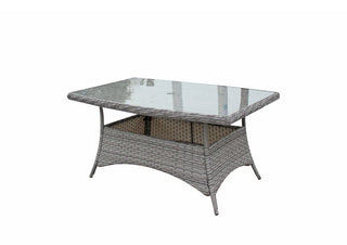 Drakeford Rattan Style Outdoor Dining Set