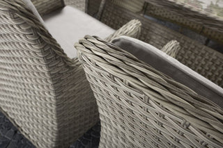 Drakeford Rattan Style Outdoor Dining Set