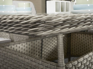 Drakeford Rattan Style Outdoor Dining Set