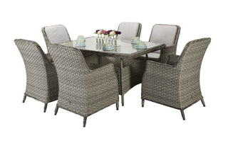 Drakeford Rattan Style Outdoor Dining Set