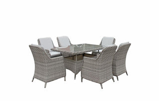 Drakeford Rattan Style Outdoor Dining Set
