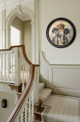 Vintage Style Royal Animal Framed Print Range