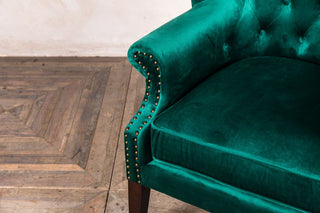 Chambery Velvet Armchair Range