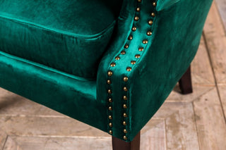 Chambery Velvet Armchair Range