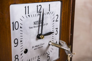 employee time recorder clock