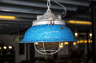 enamel cage lights