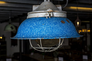 enamel factory lights
