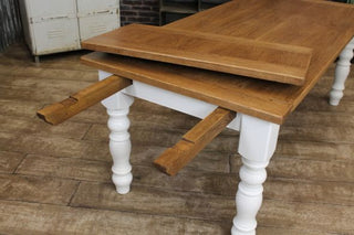 extending country farmhouse table
