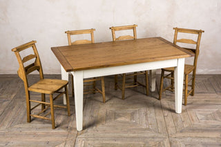 extending dining table oak