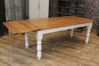 extending farmhouse kitchen table