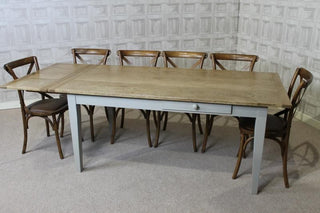 Extending Oak Top Table