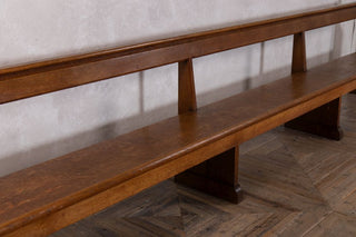 extra-large-church-pew-close-up