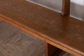 extra-large-church-pew-close-up