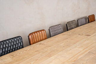 extra large wooden table