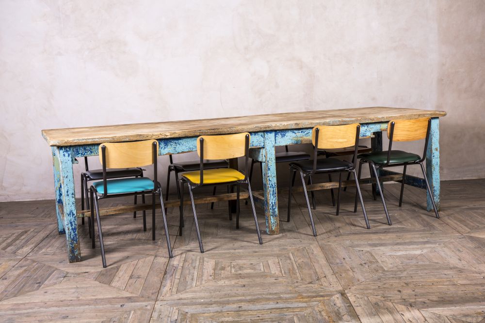 FACTORY DINING TABLE | Peppermill Interiors