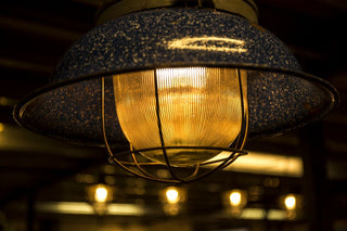 factory pendant light