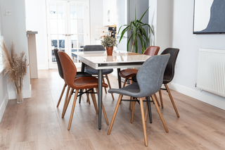 scandi dining table