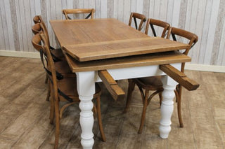 farmhouse extending table