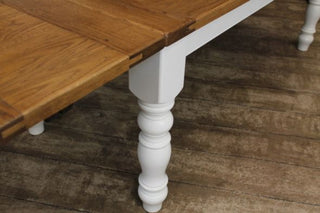 farmhouse oak table