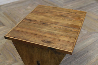 farmhouse side table