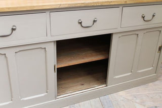 farmhouse sideboard