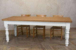 farmhouse table